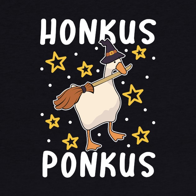 Honkus Ponkus Goose Meme design, Halloween funny meme items by Polokat